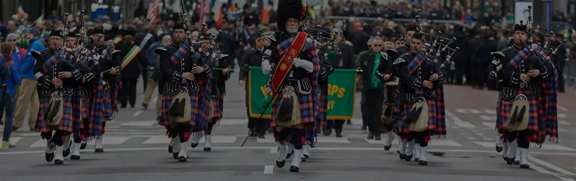 band in nyc marching