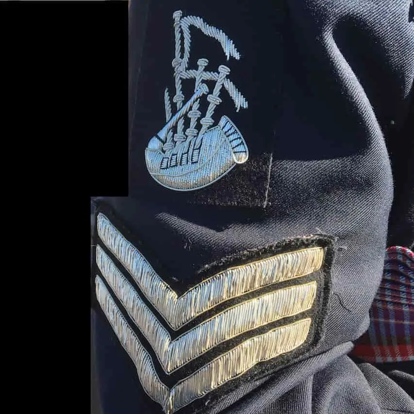 Connor Reardon | Pipe Sergeant Emiritus